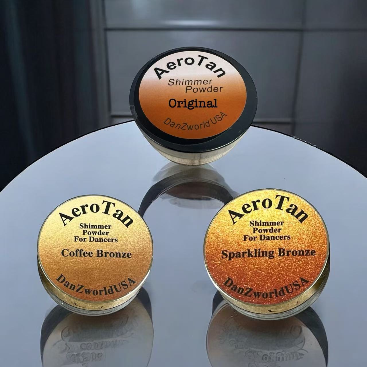 AeroTan Shimmer Powder
