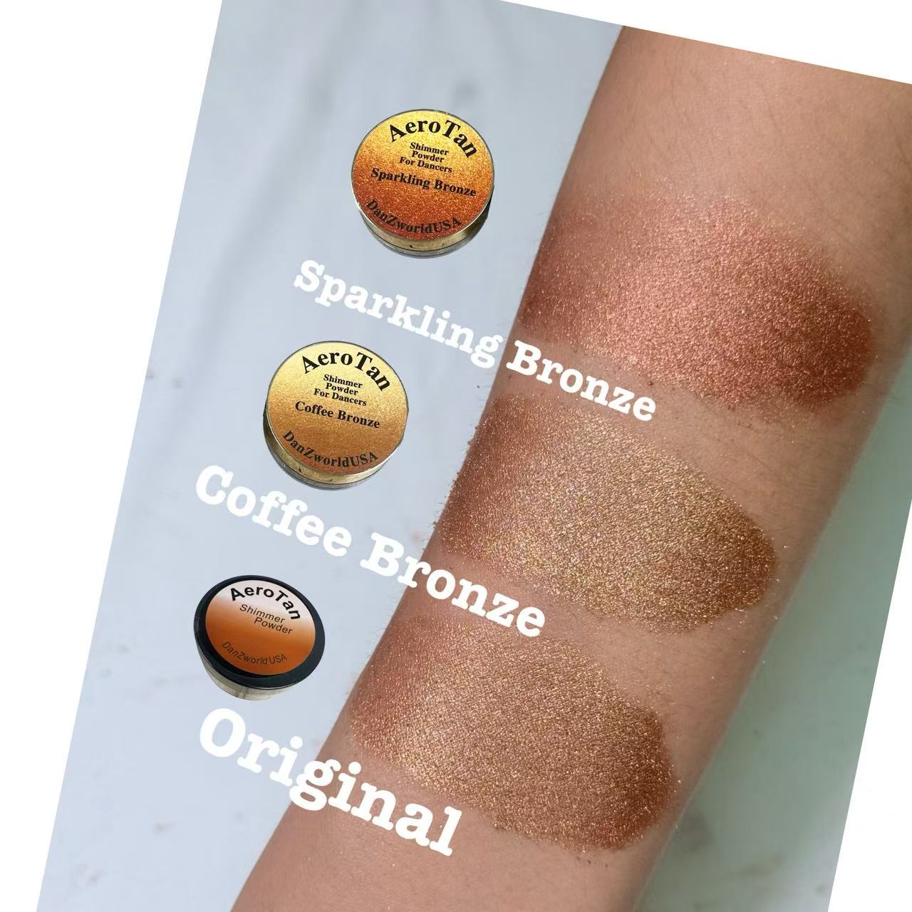 AeroTan Shimmer Powder