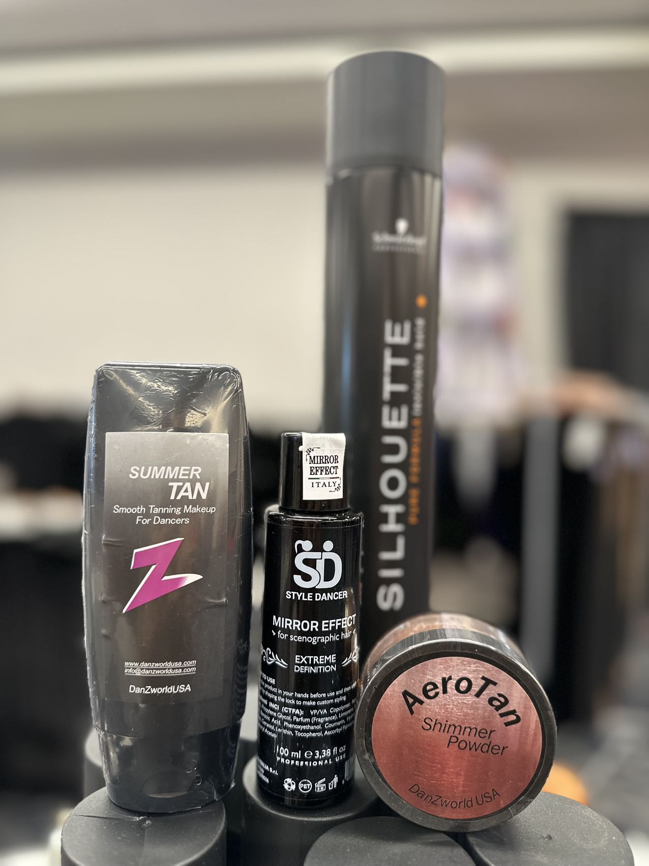 Silhouette Hairspray