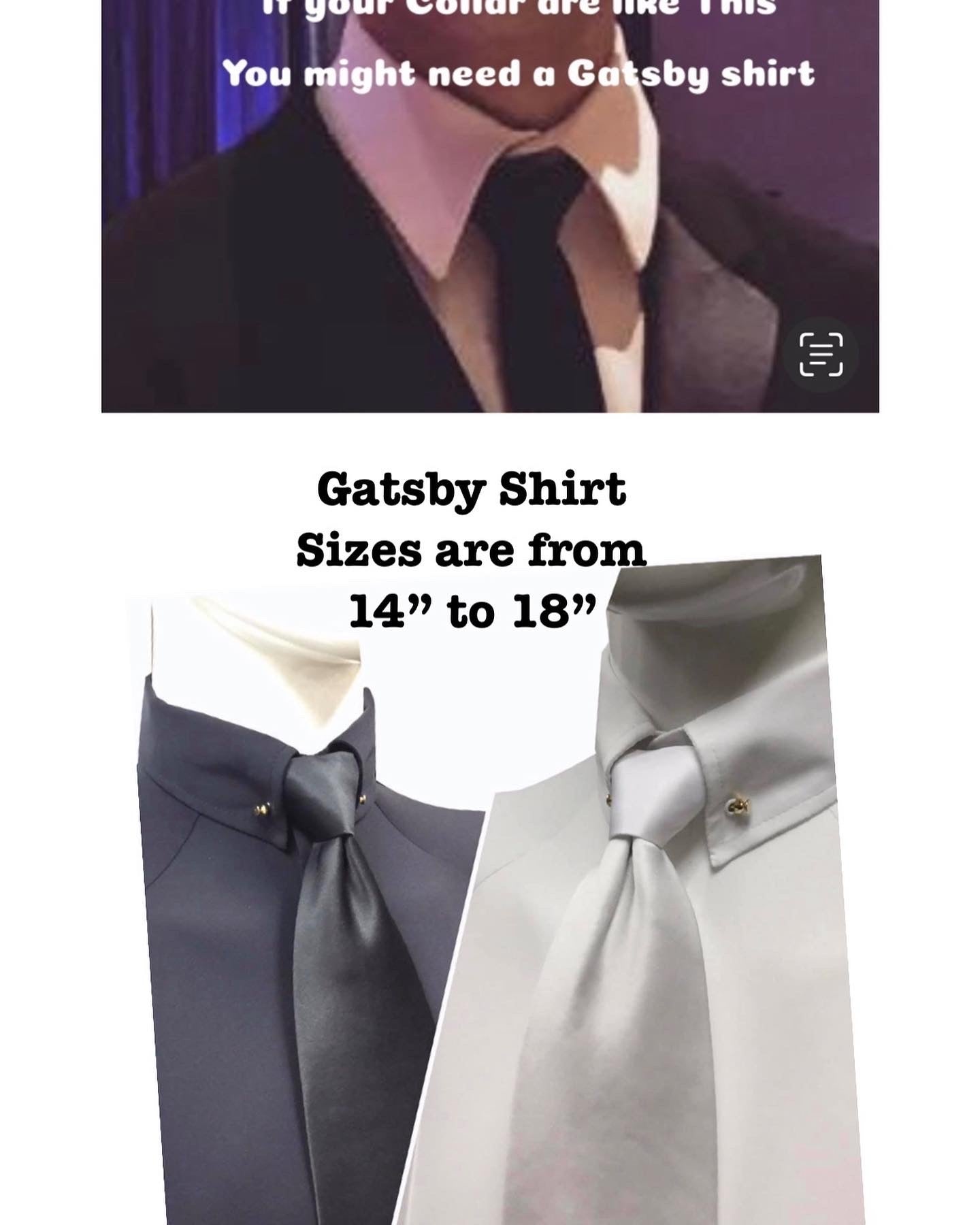 Gatsby Shirts