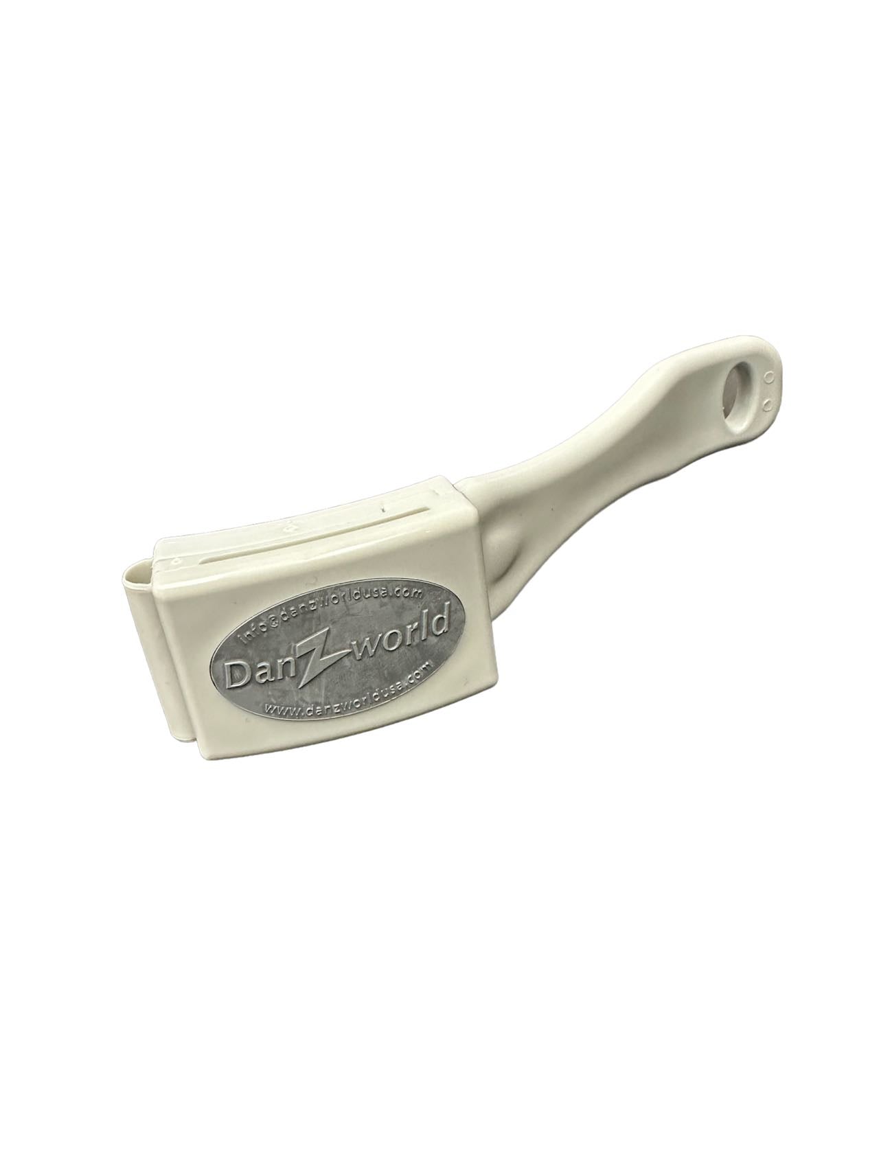 Ballroom Shoe Brush with Cover