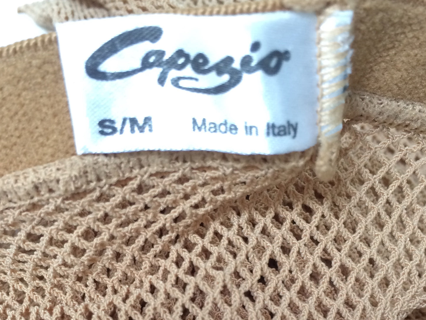 Capezio Professional Fishnet Tights