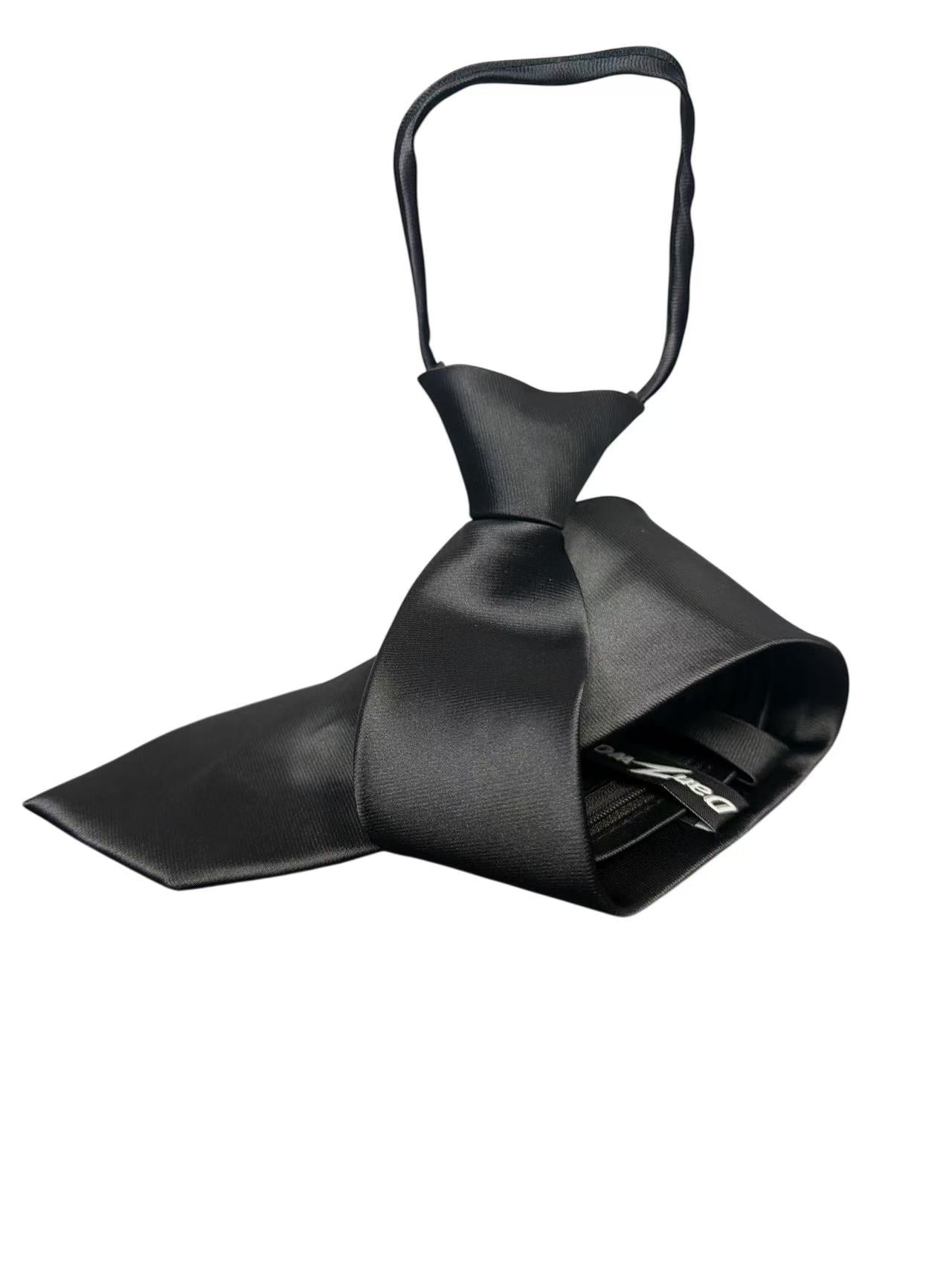 Slim Zippers Tie for American Smooth Dancers