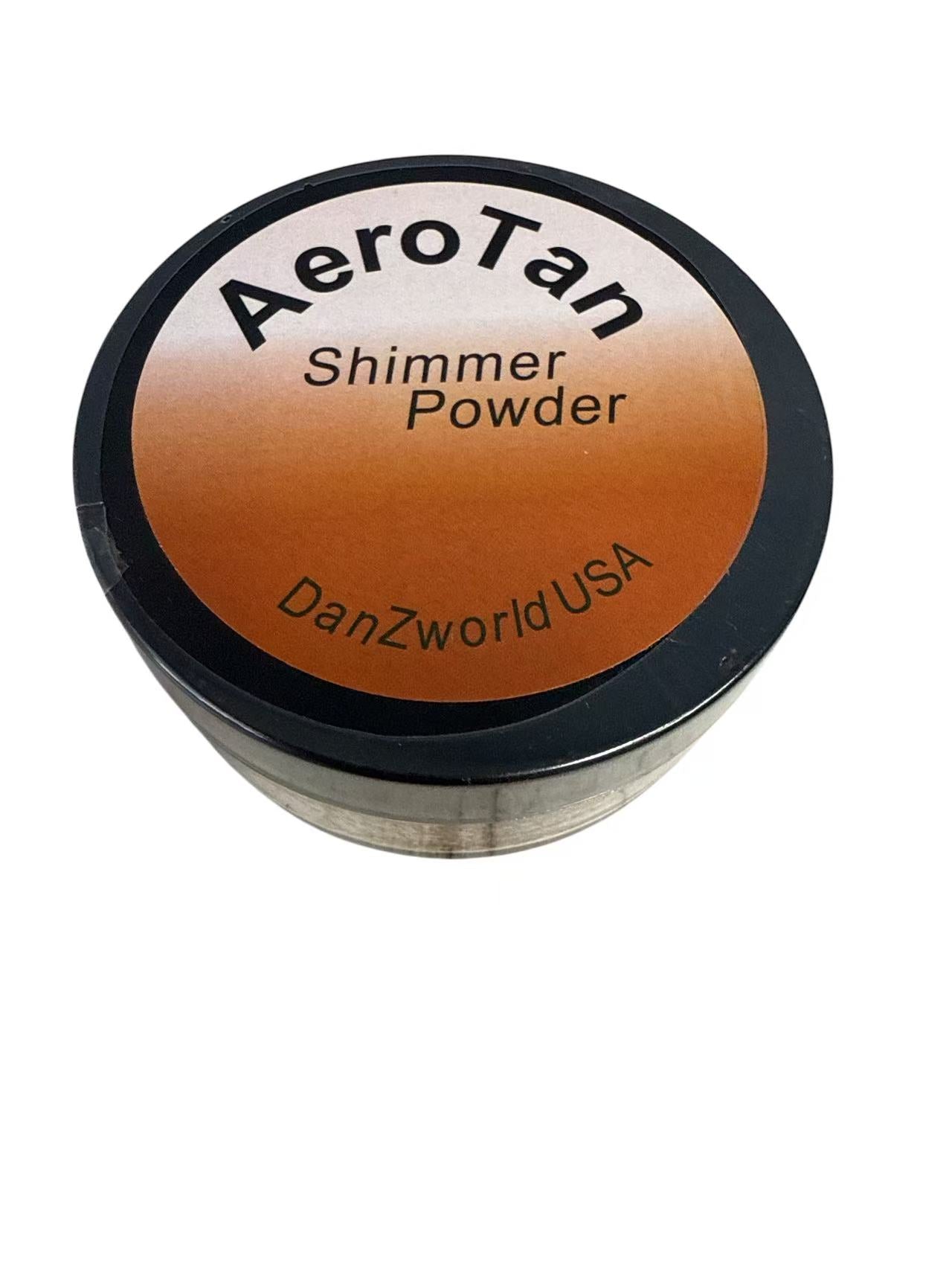 AeroTan Shimmer Powder