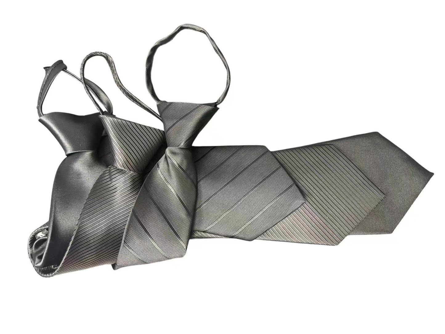 Slim Zippers Tie for American Smooth Dancers