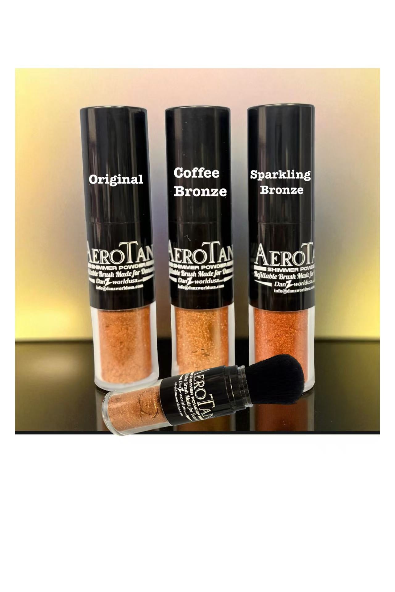 Refillable Shimmer Powder Brush