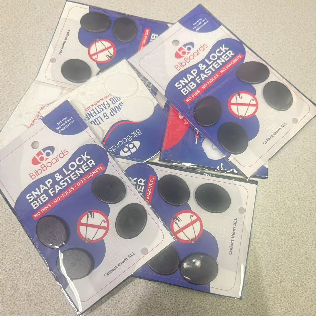 Snaps No Pins Needed