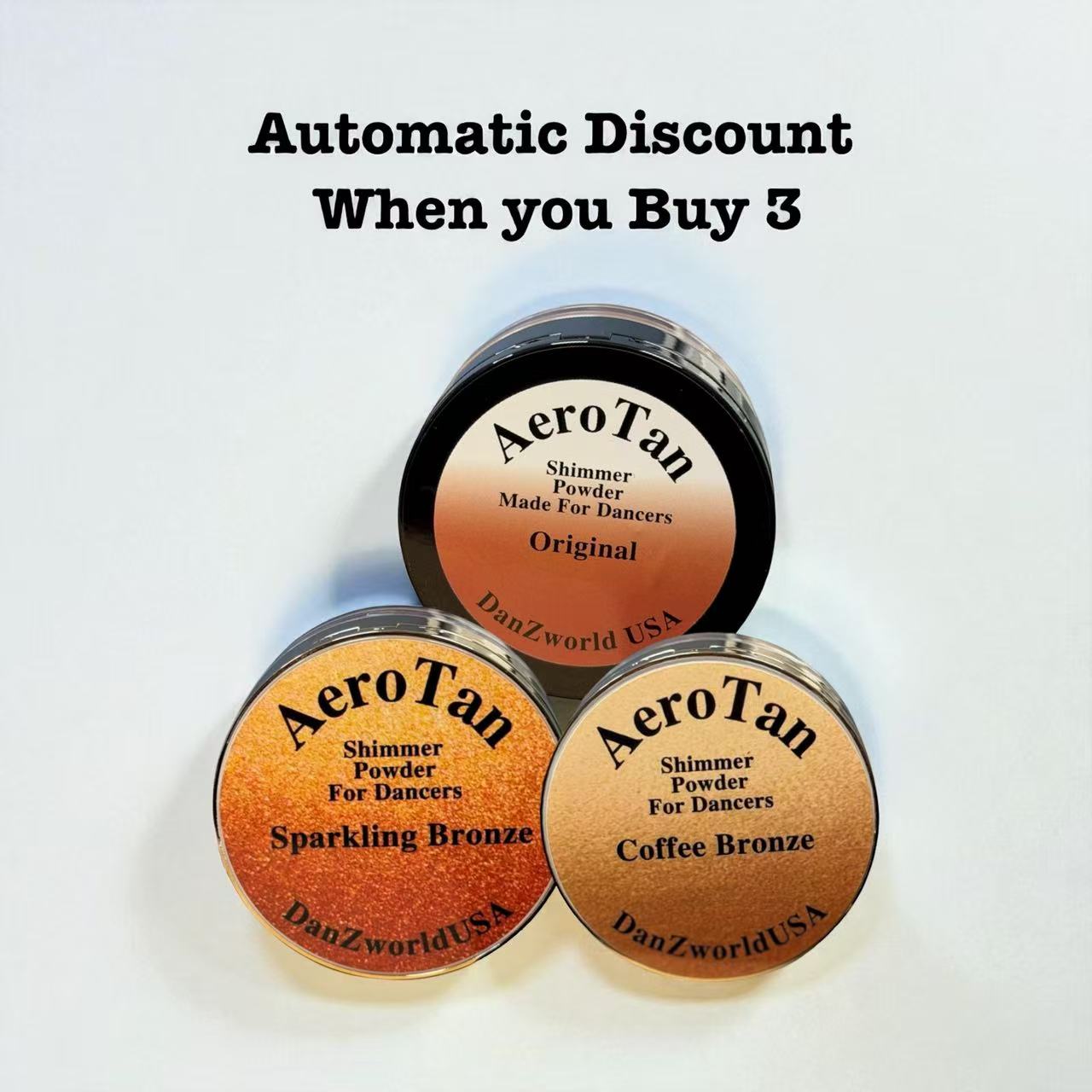 AeroTan Shimmer Powder