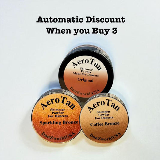 AeroTan Shimmer Powder