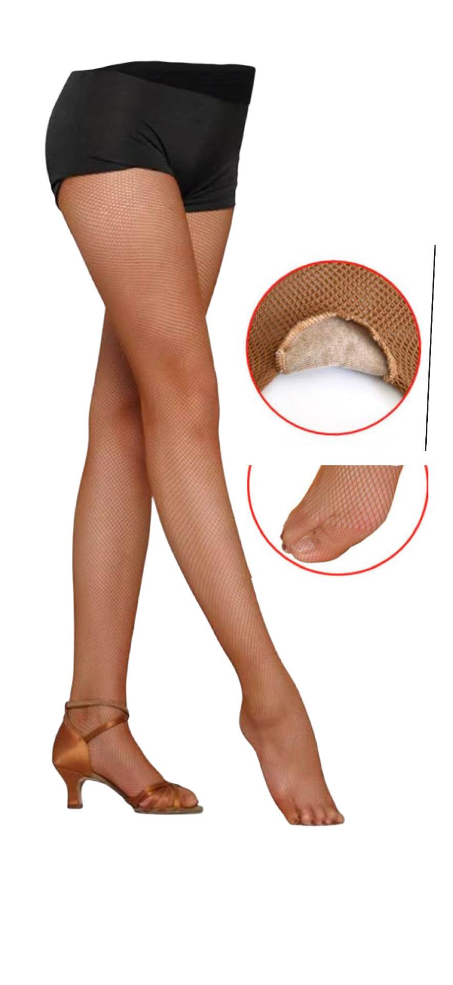 Soft and Comfortable Fishnet Tights