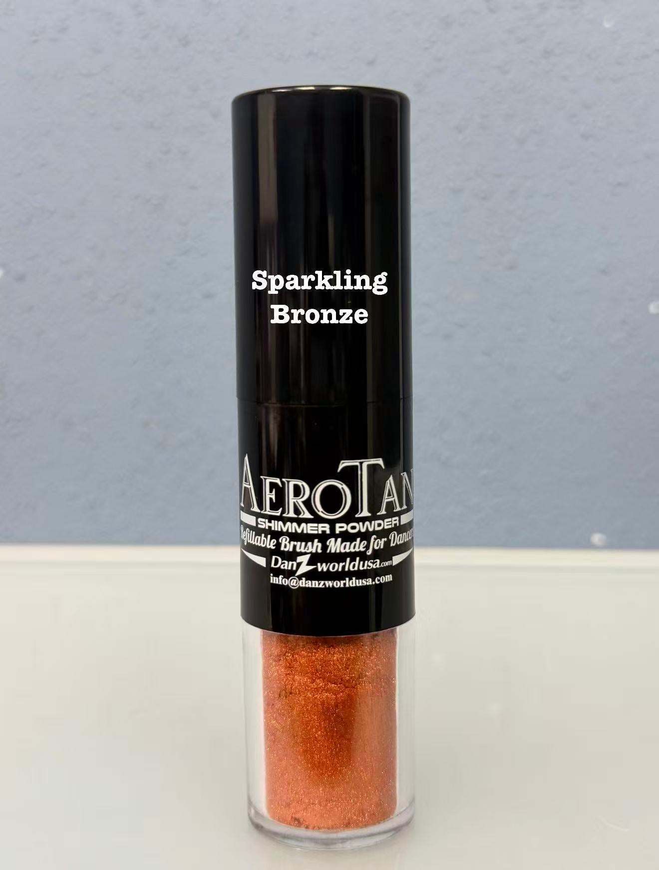 Refillable Shimmer Powder Brush