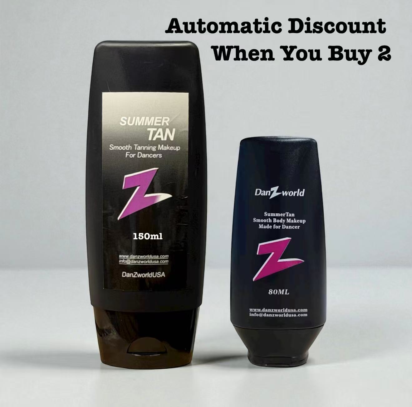 SummerTan - Smooth Tanning Makeup