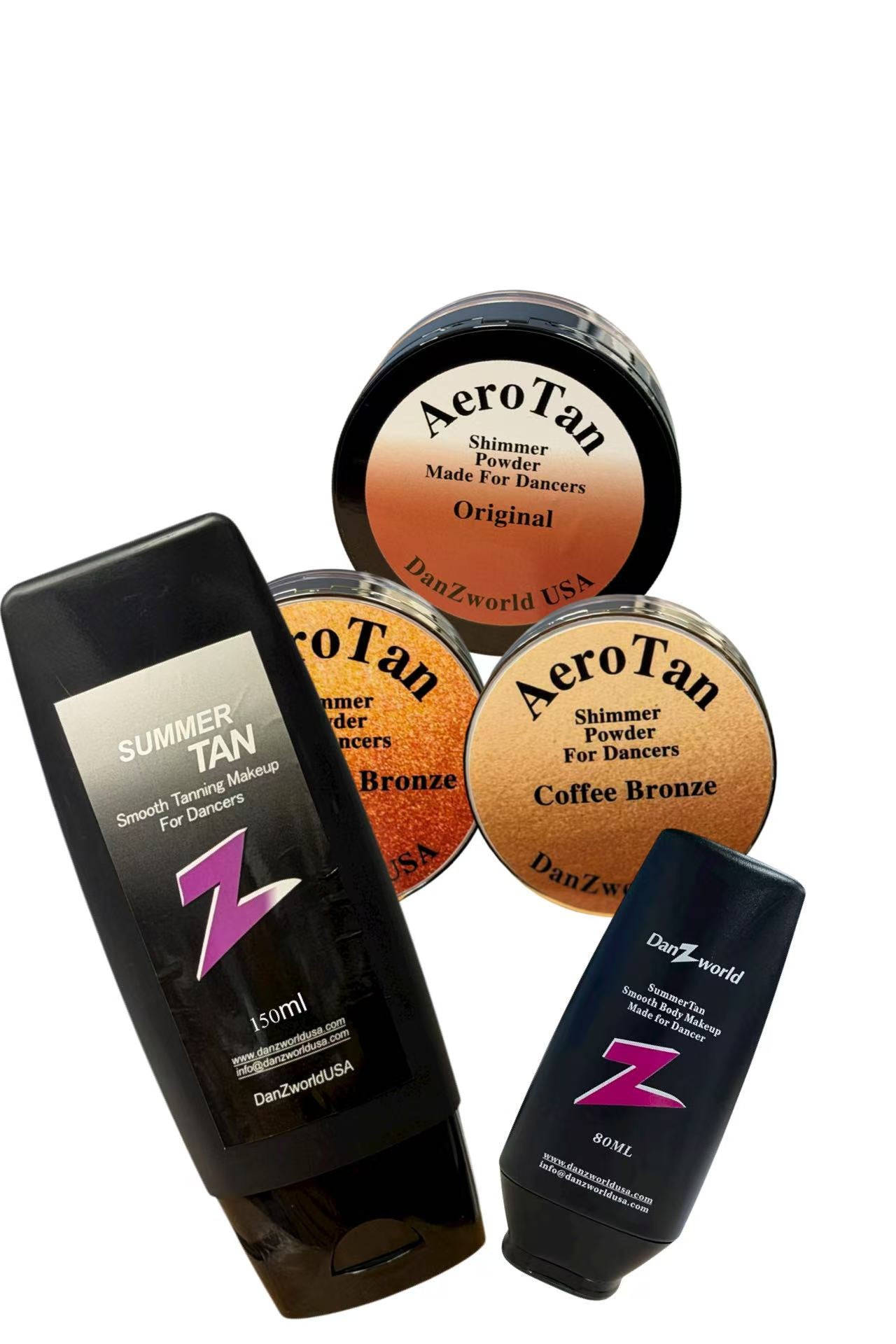 SummerTan - Smooth Tanning Makeup