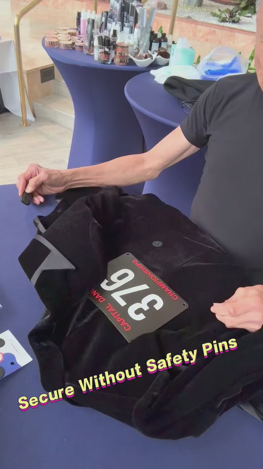 Snaps No Pins Needed