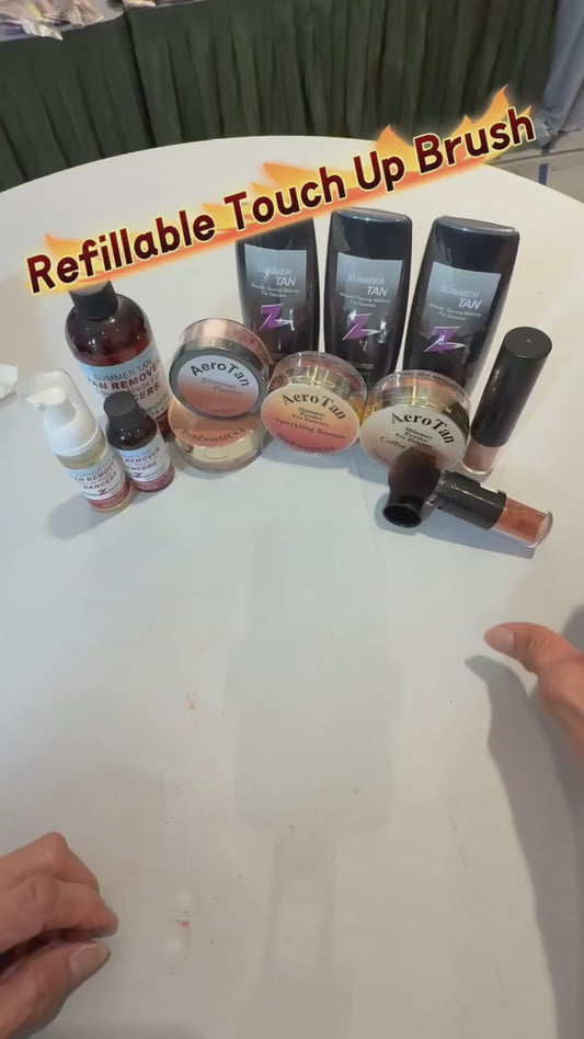 Refillable Shimmer Powder Brush