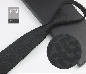 New Zippers Ties