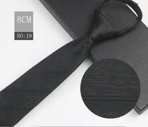 New Zippers Ties