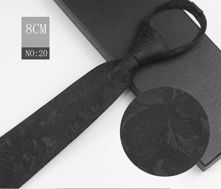 New Zippers Ties