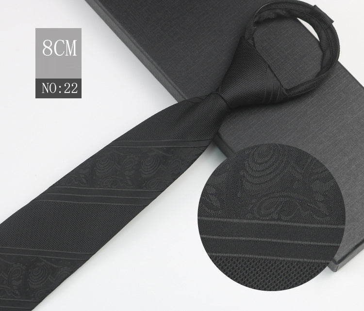 New Zippers Ties