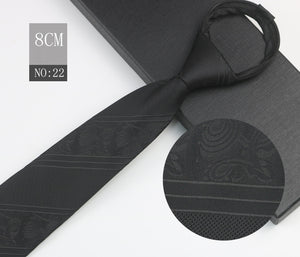 New Zippers Ties