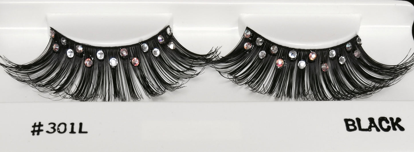 Ballroom & Latin Dance Eyelashes