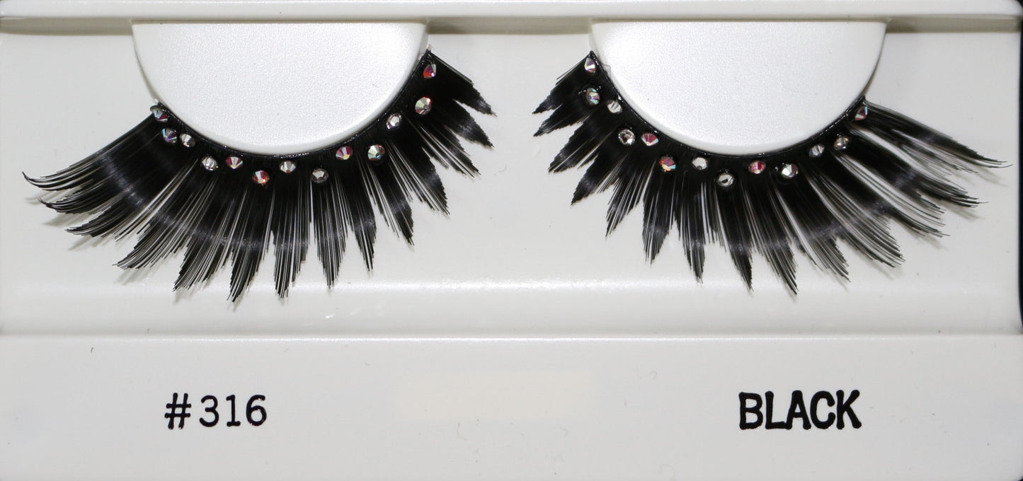 Ballroom & Latin Dance Eyelashes