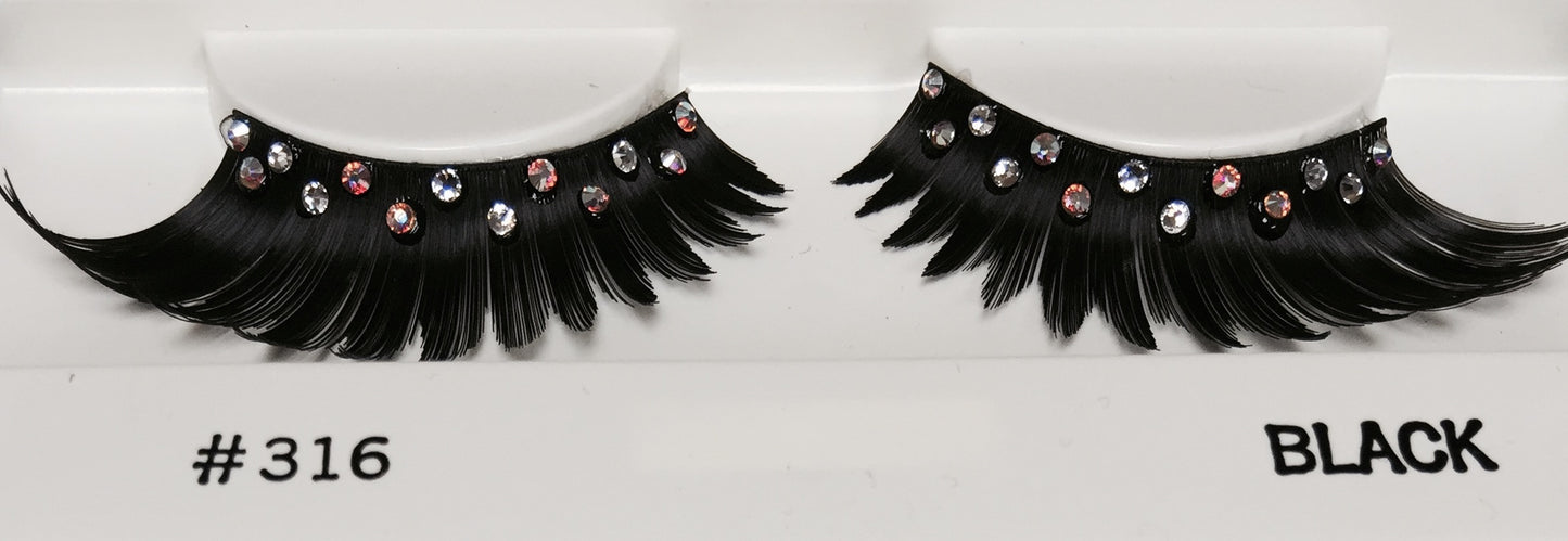 Ballroom & Latin Dance Eyelashes