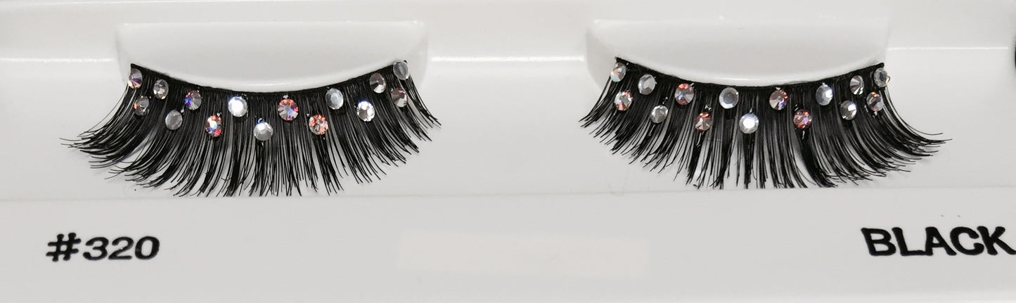 Ballroom & Latin Dance Eyelashes