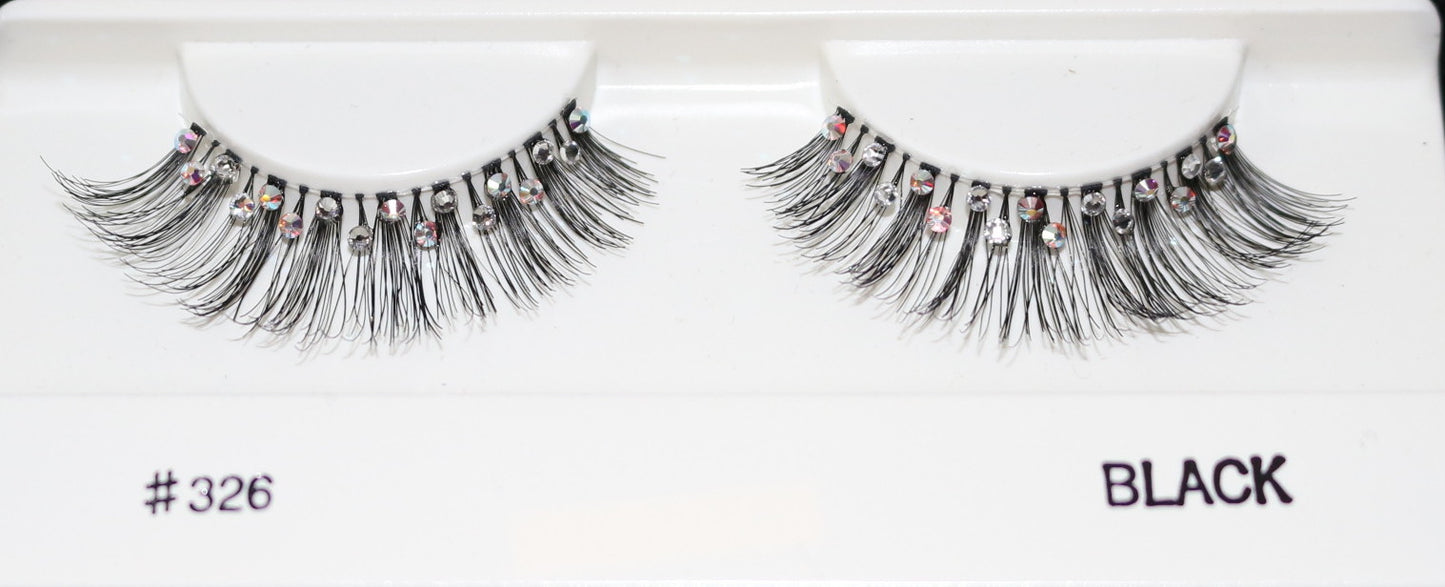 Ballroom & Latin Dance Eyelashes