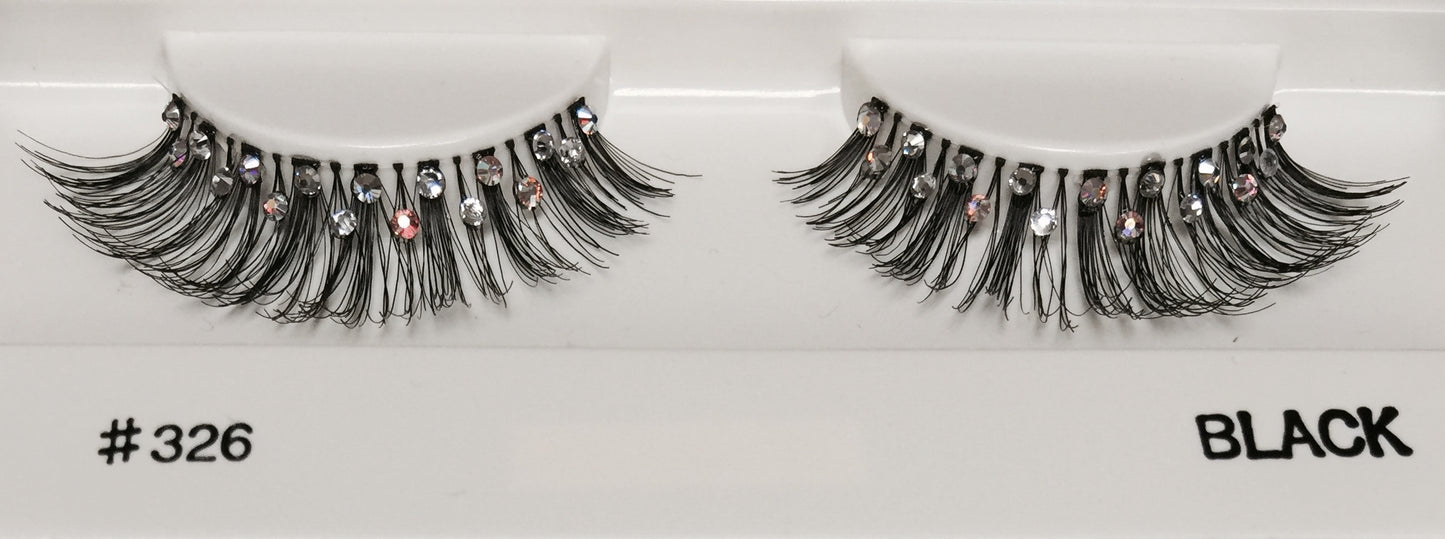 Ballroom & Latin Dance Eyelashes