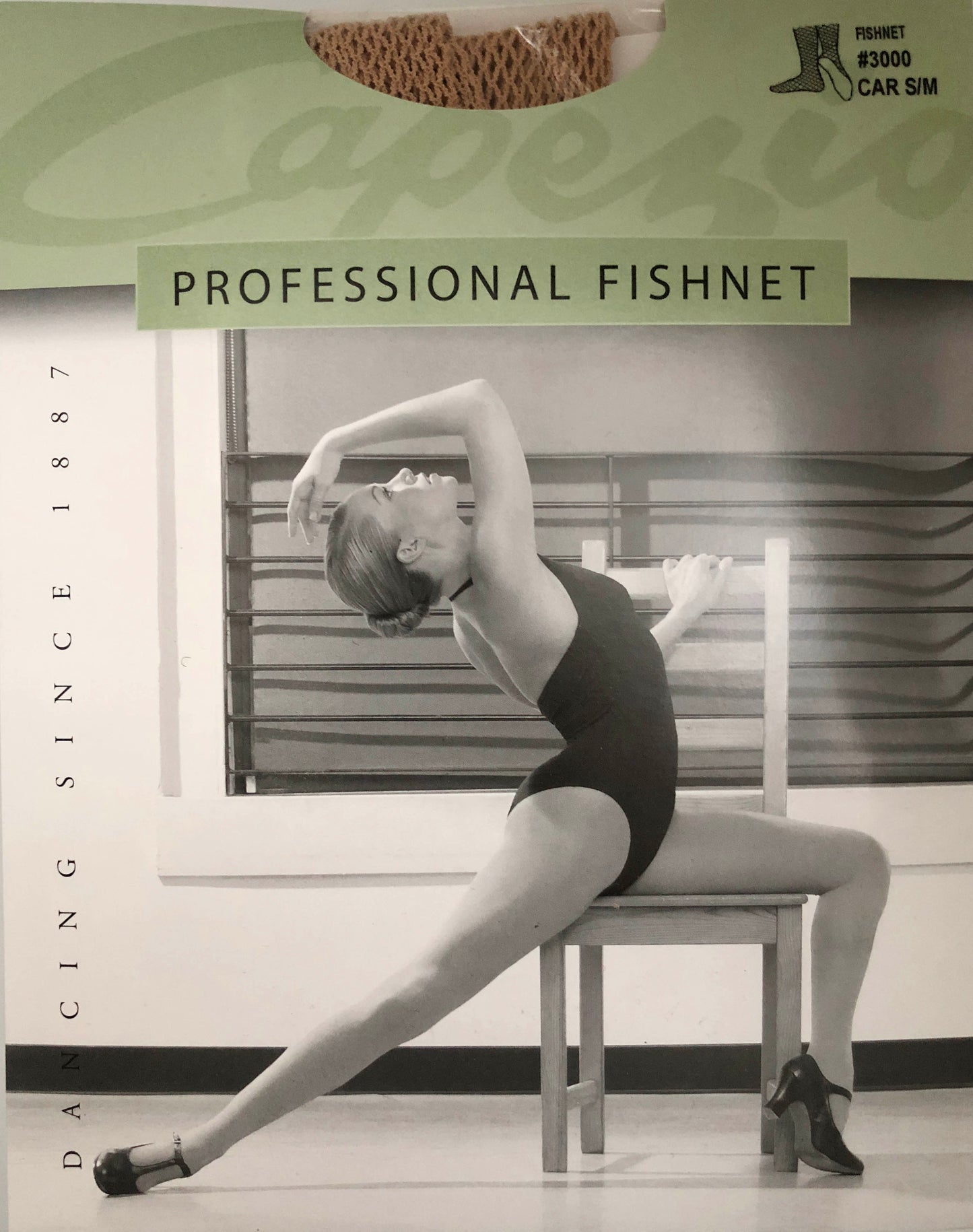 Capezio Professional Fishnet Tights