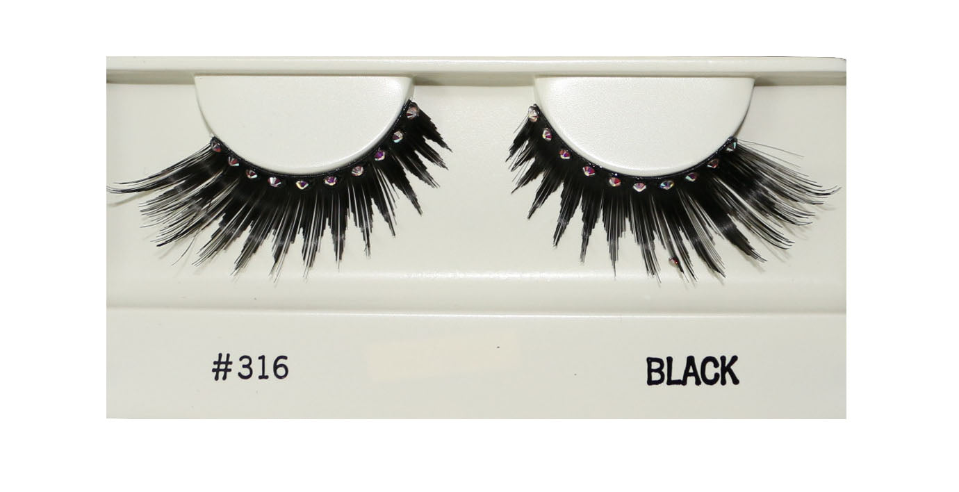 Ballroom & Latin Dance Eyelashes