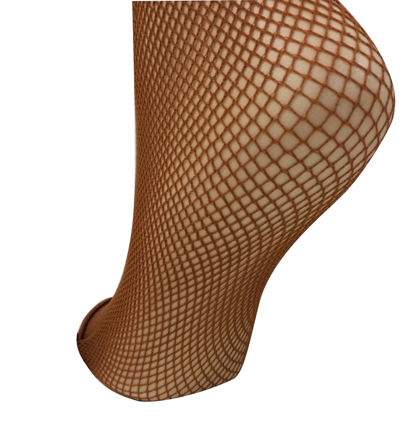 Open Toe Fishnet Tights