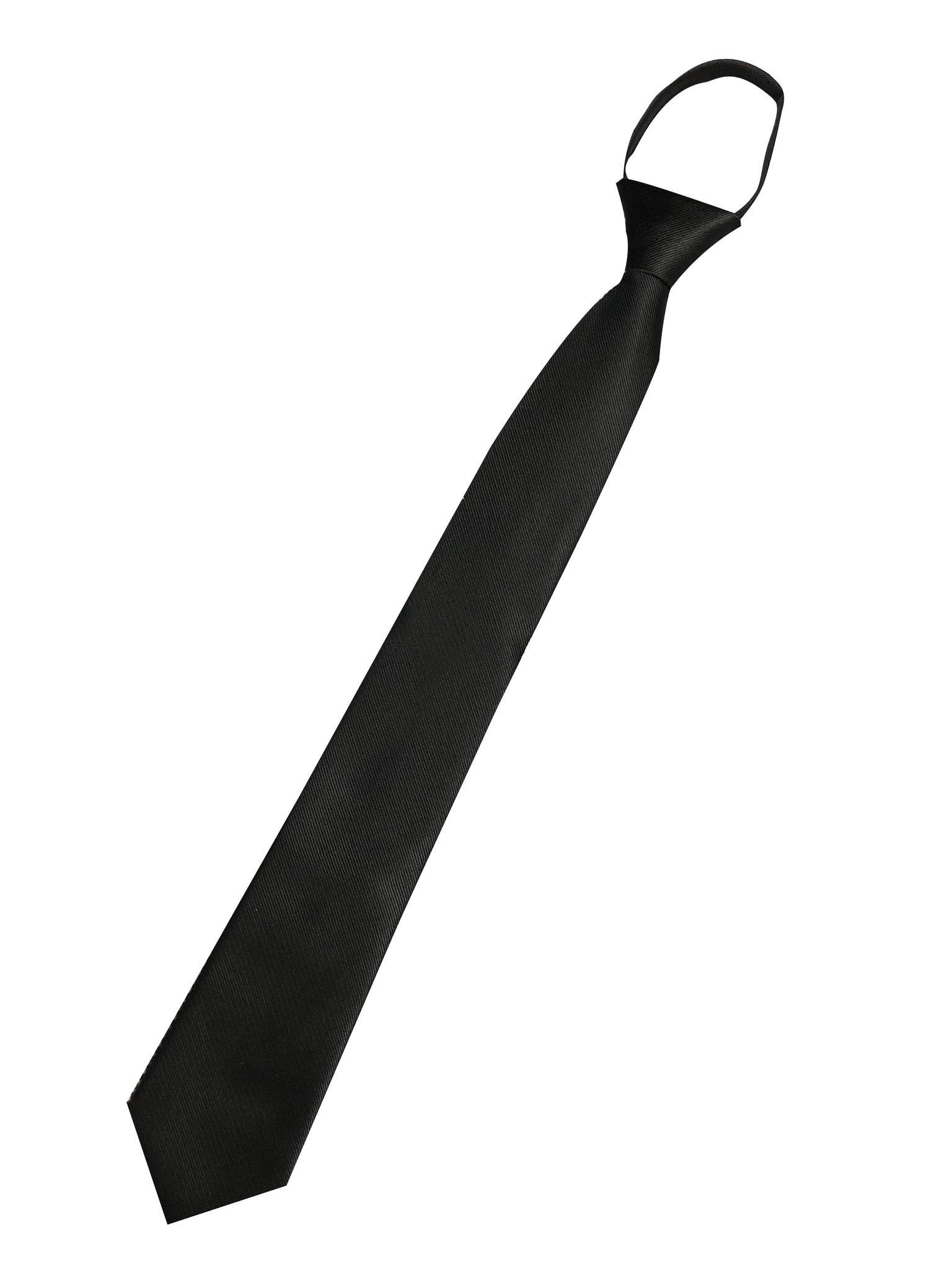 Zippers Slim Tie