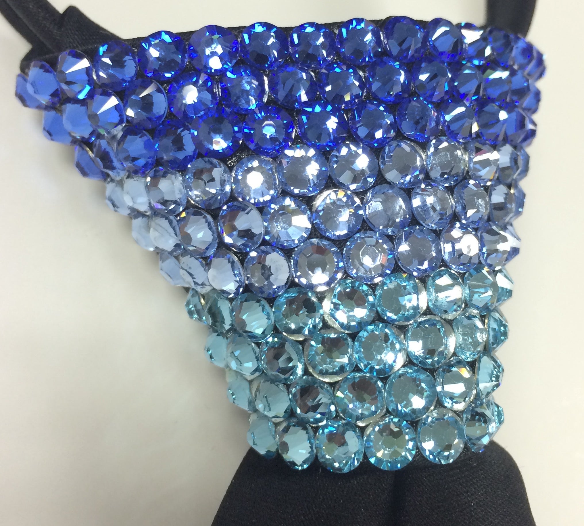 Rhinestone Zip Tie