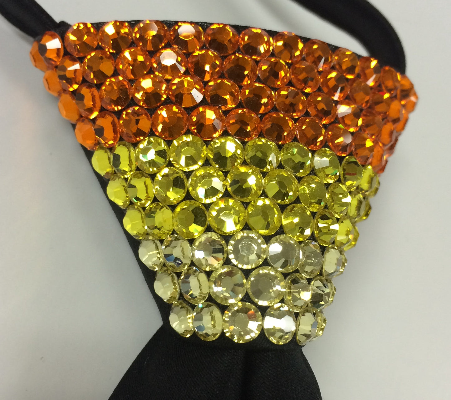 Rhinestones Zip Tie with Swarovski Crystal Stone