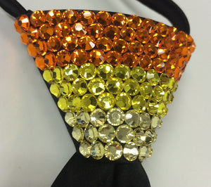 Rhinestone Zip Tie