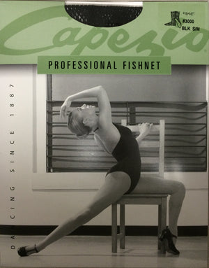 Capezio Professional Fishnet Tights