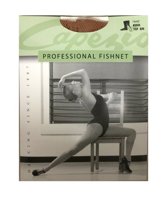 Capezio Professional Fishnet Tights