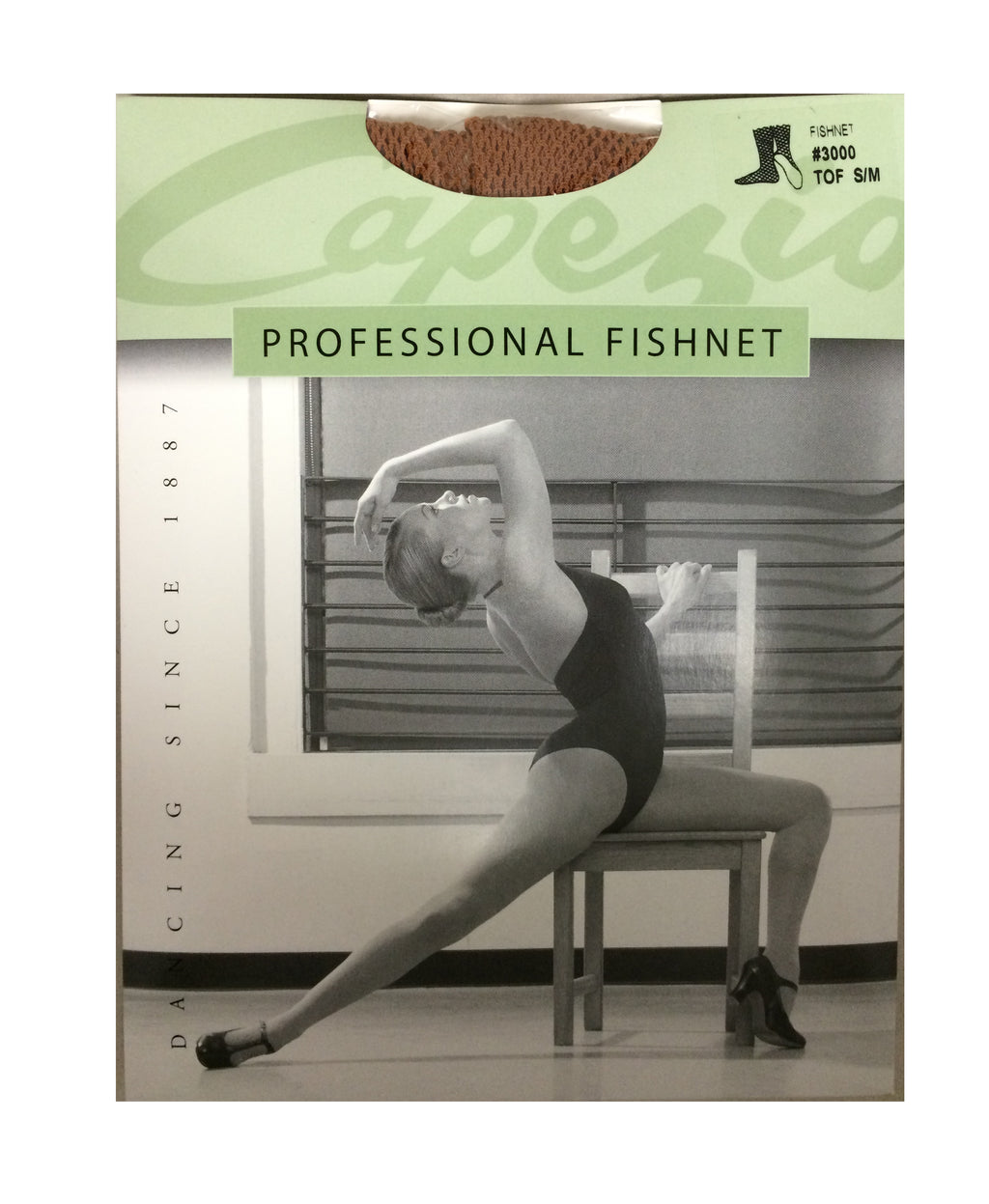 Capezio Professional Fishnet Tights