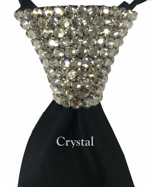 Rhinestone Zip Tie