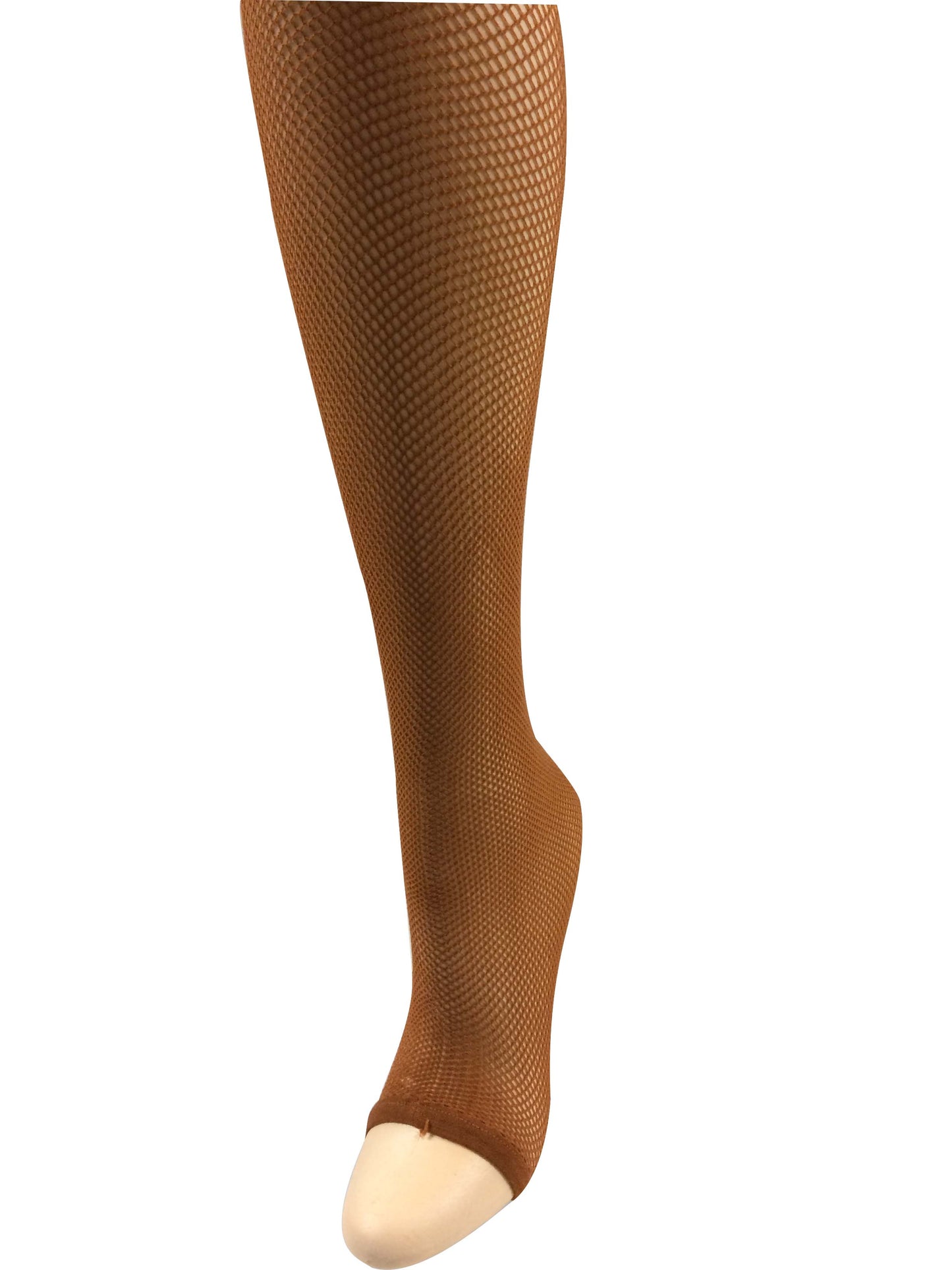 Open Toe Fishnet Tights