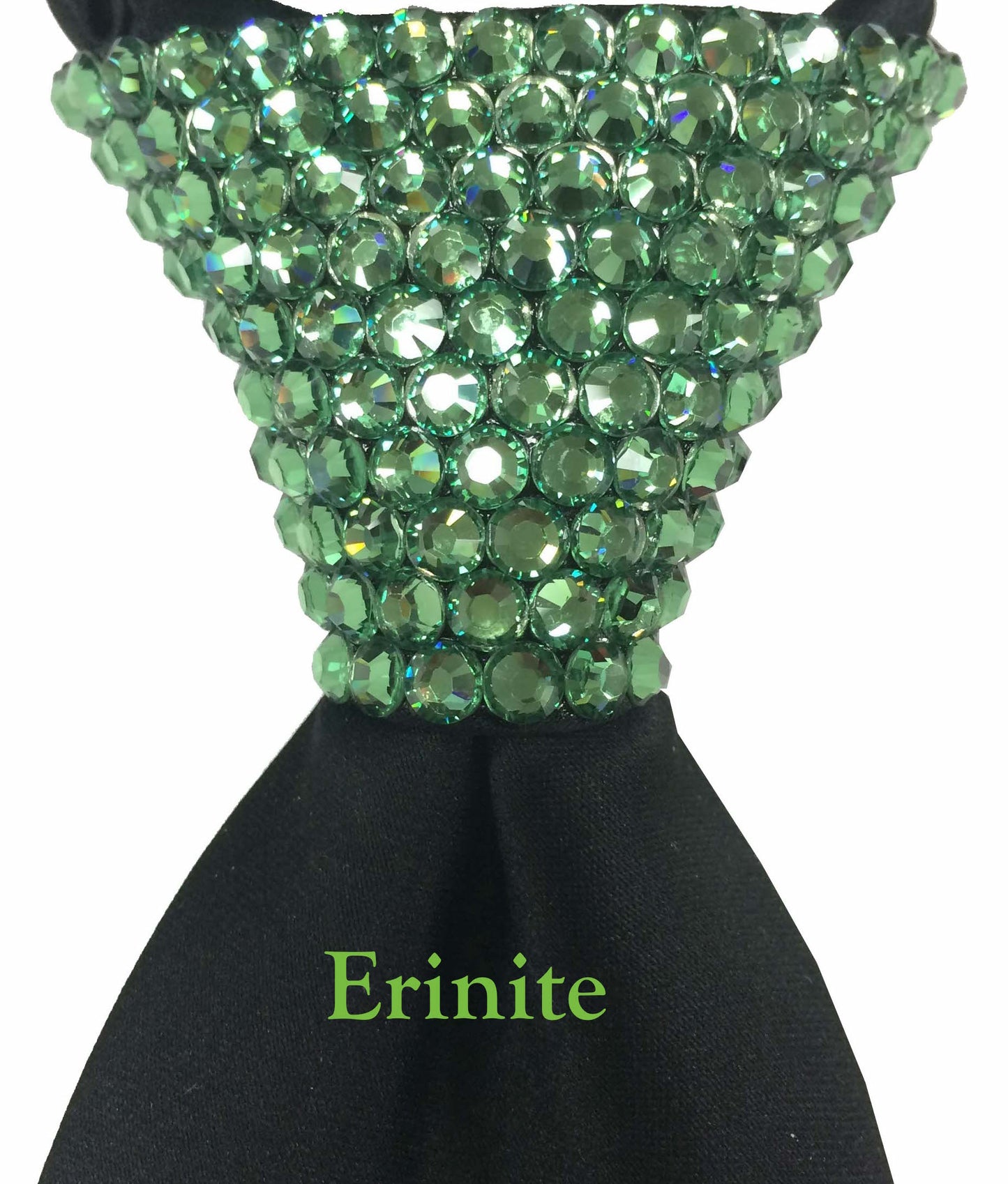 Rhinestones Zip Tie with Swarovski Crystal Stone