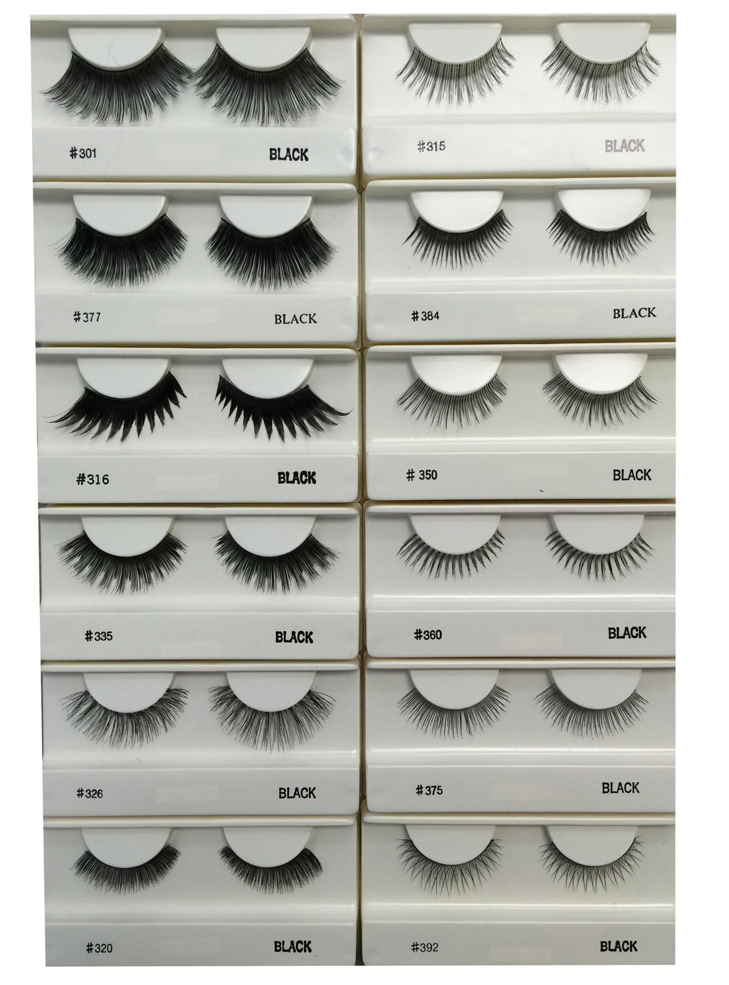 Ballroom & Latin Dance Eyelashes