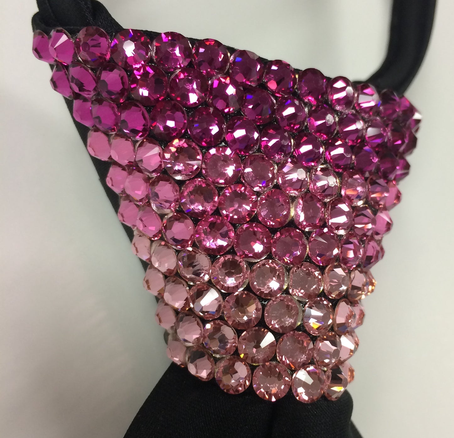 Rhinestones Zip Tie with Swarovski Crystal Stone