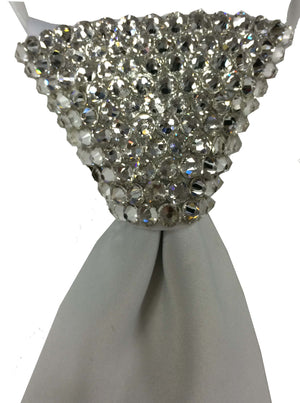 Rhinestone Zip Tie
