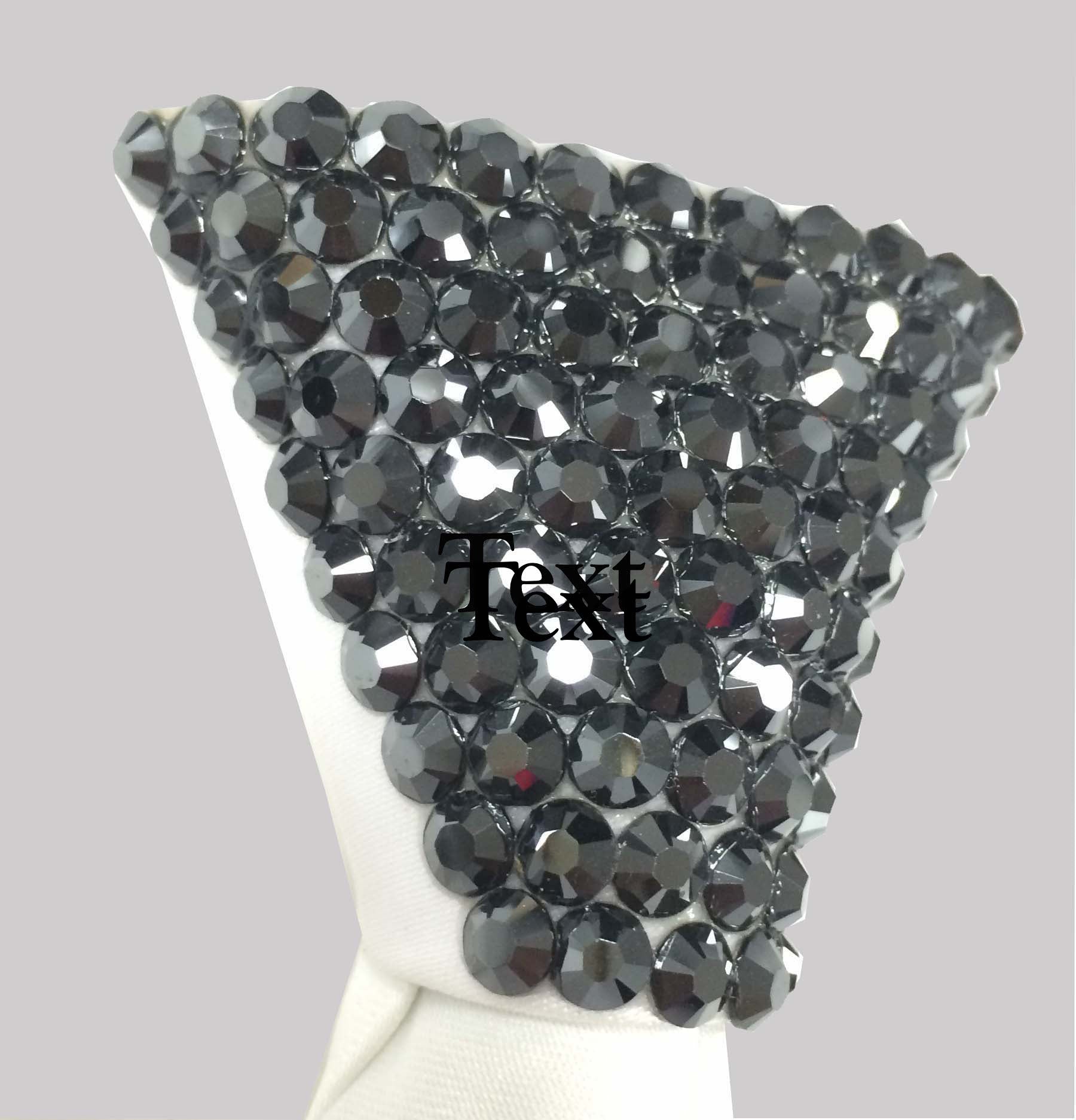 Rhinestone Zip Tie