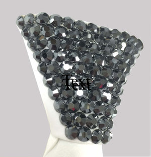Rhinestone Zip Tie