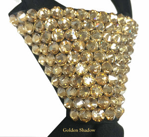 Rhinestone Zip Tie