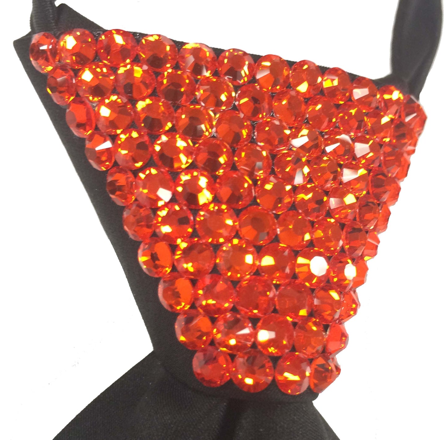 Rhinestones Zip Tie with Swarovski Crystal Stone